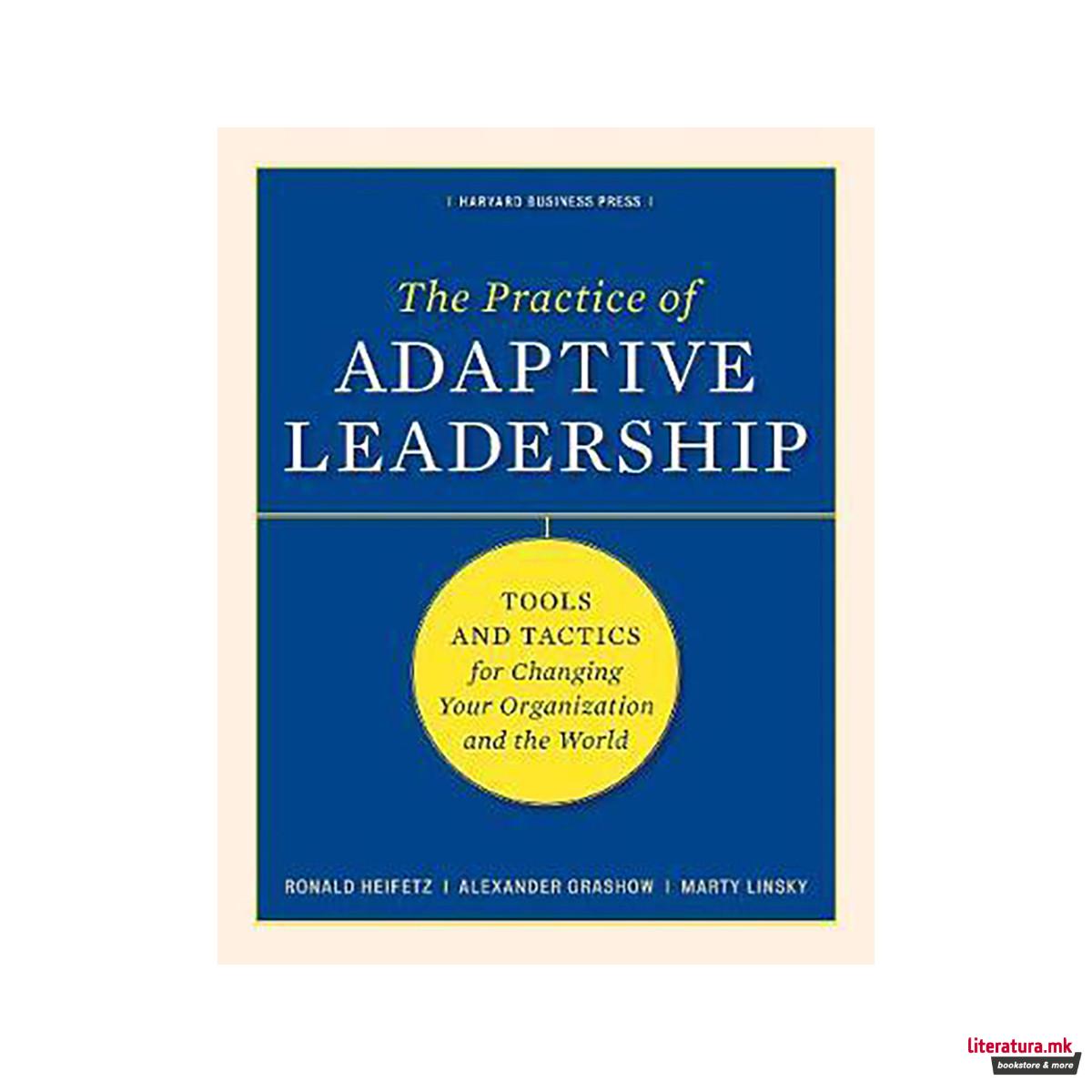 The Practice of Adaptive Leadership : Tools and Tactics for Changing Your Organi 