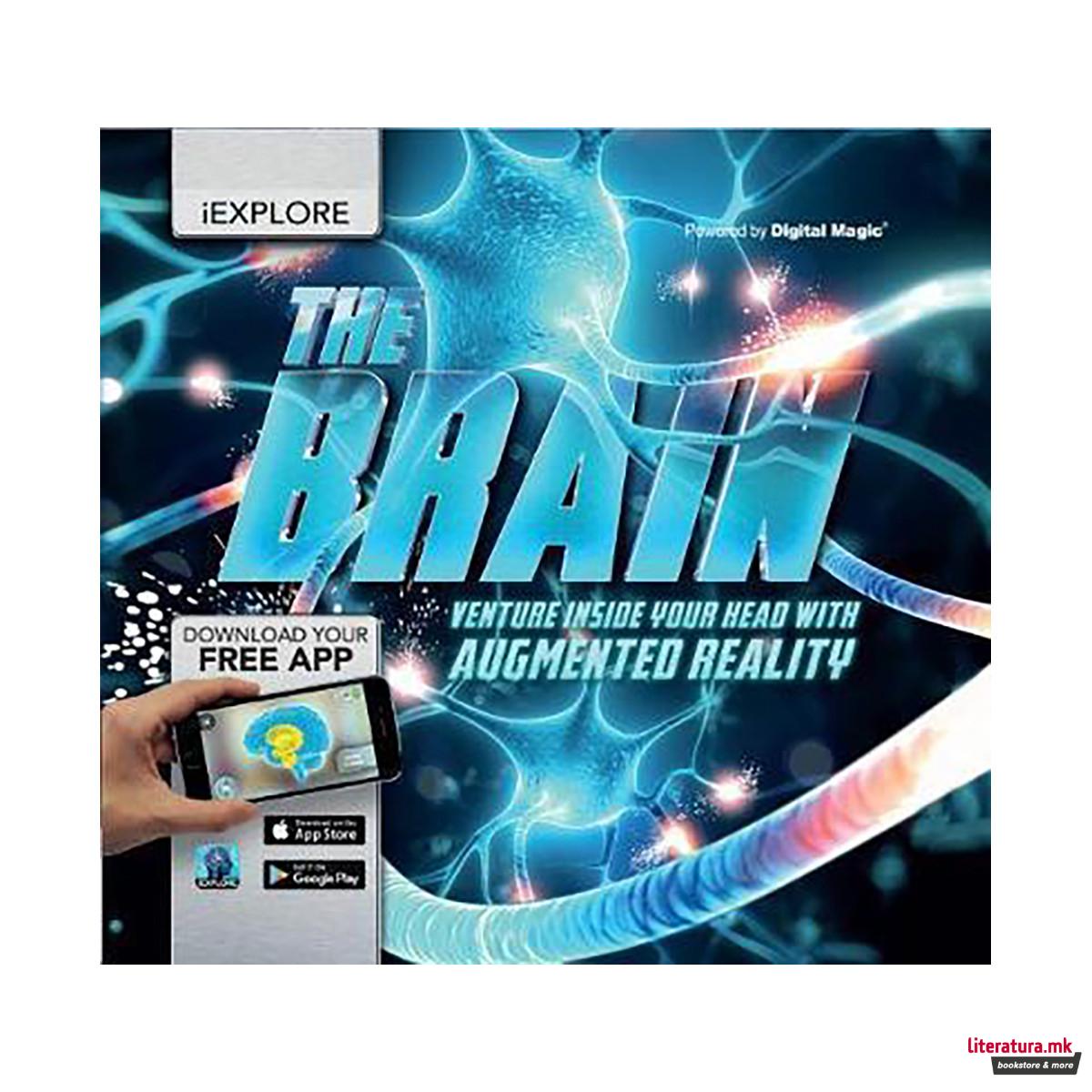 iExplore - The Brain : Venture Inside Your Head with Augmented Reality 