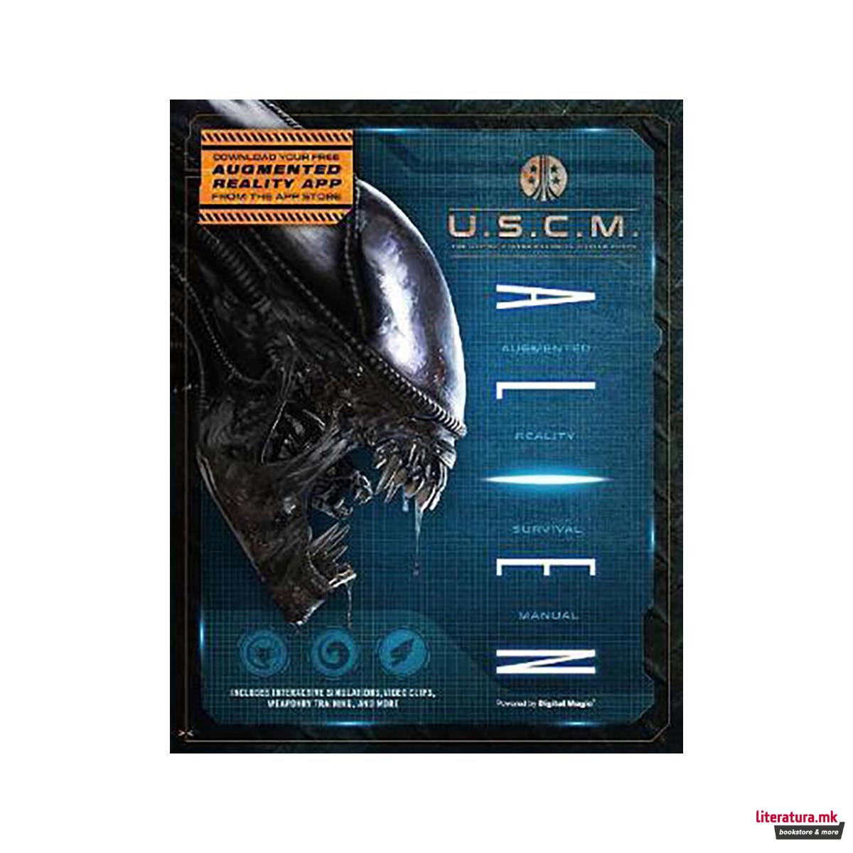 Alien - Augmented Reality Survival Manual : Identify. Protect. Survive. 