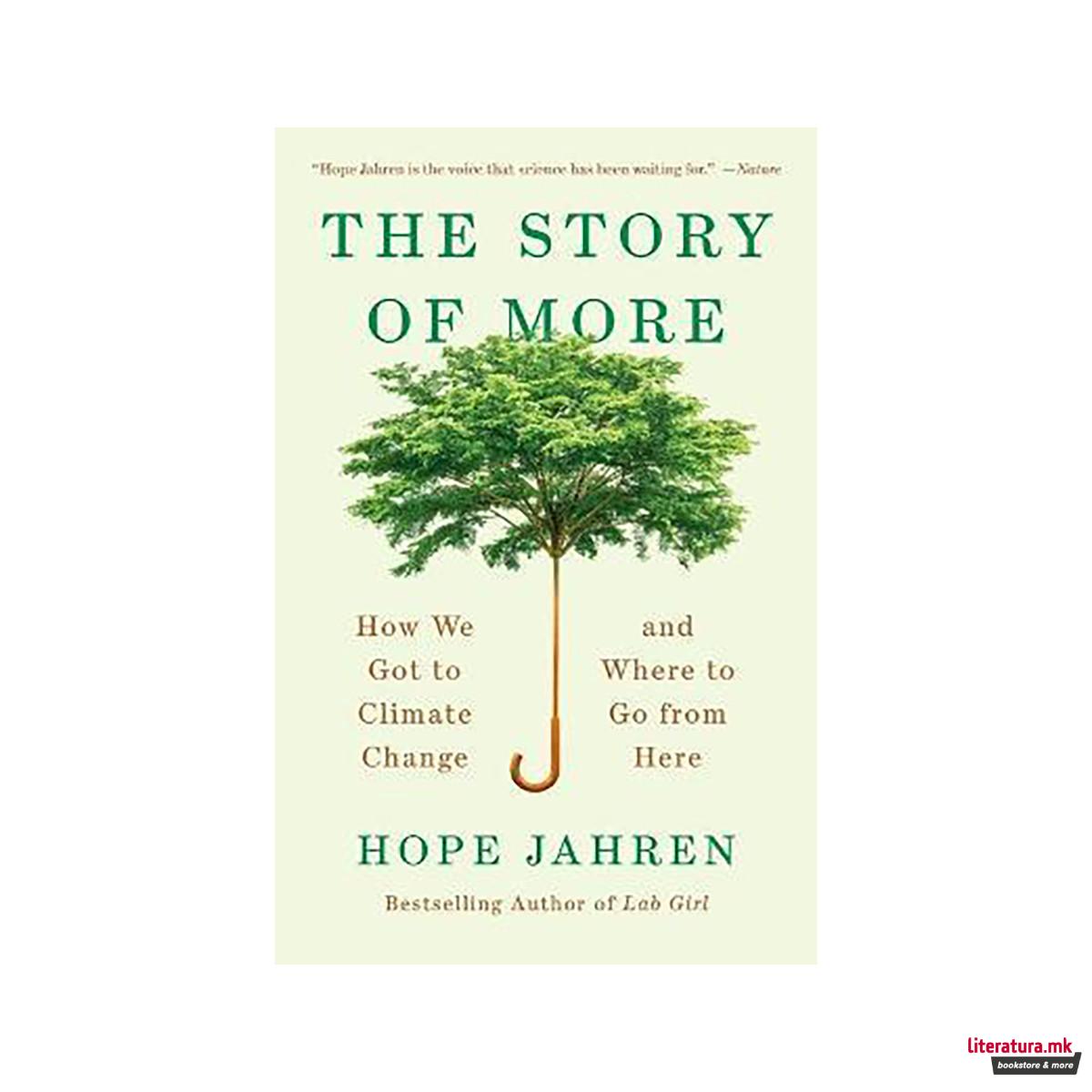 The Story of More : How We Got to Climate Change and Where to Go from Here 
