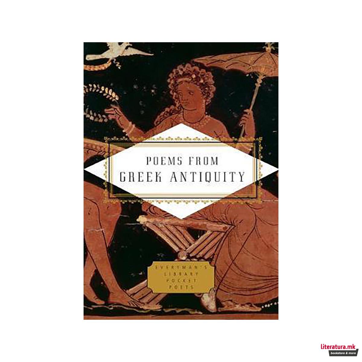 Poems from Greek Antiquity 