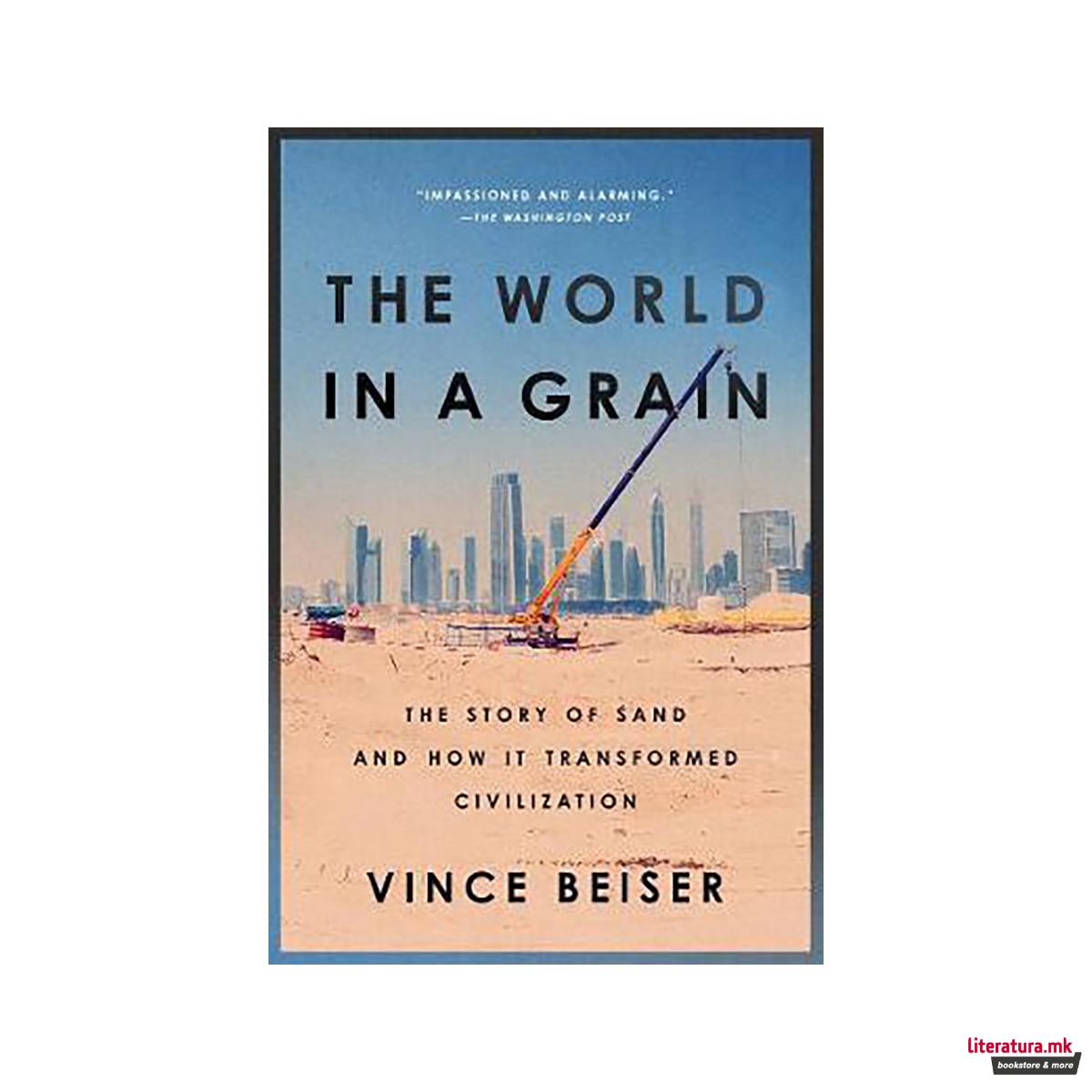 The World In A Grain : The Story of Sand and How It Transformed Civilization 