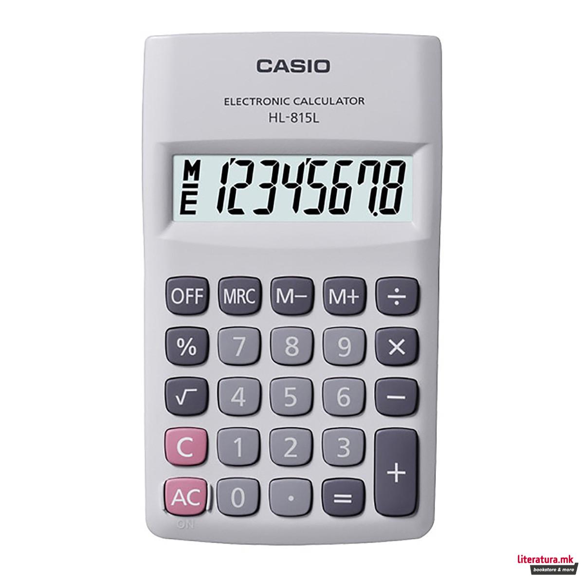 Џебен калкулатор, Casio, CASIO HL-815L-WE-S-GP 