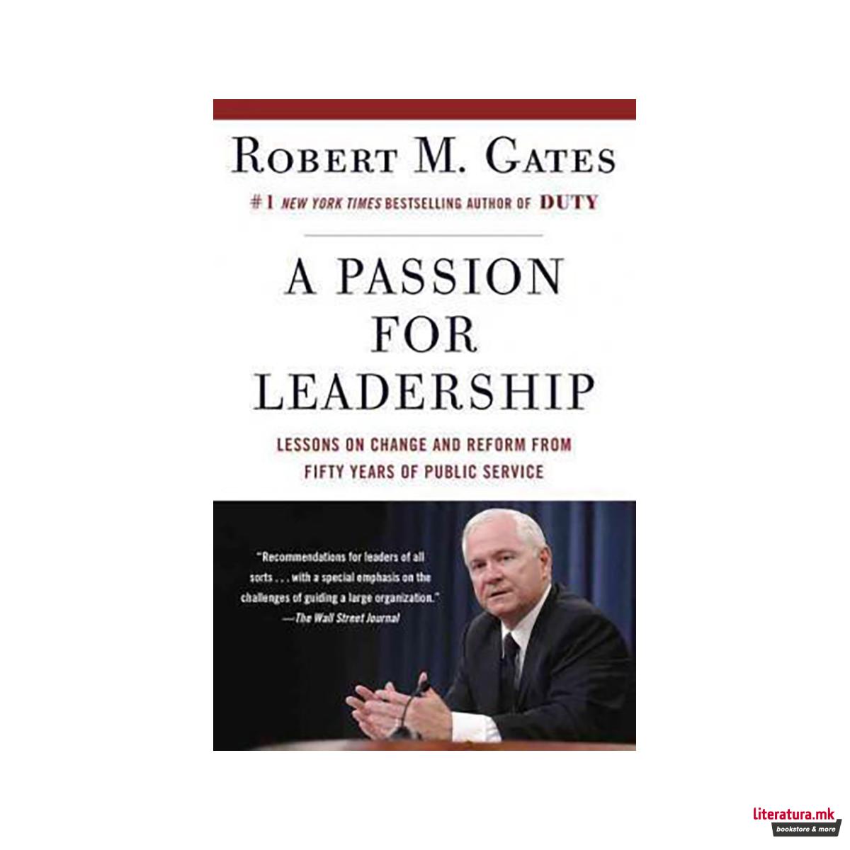 A Passion for Leadership 