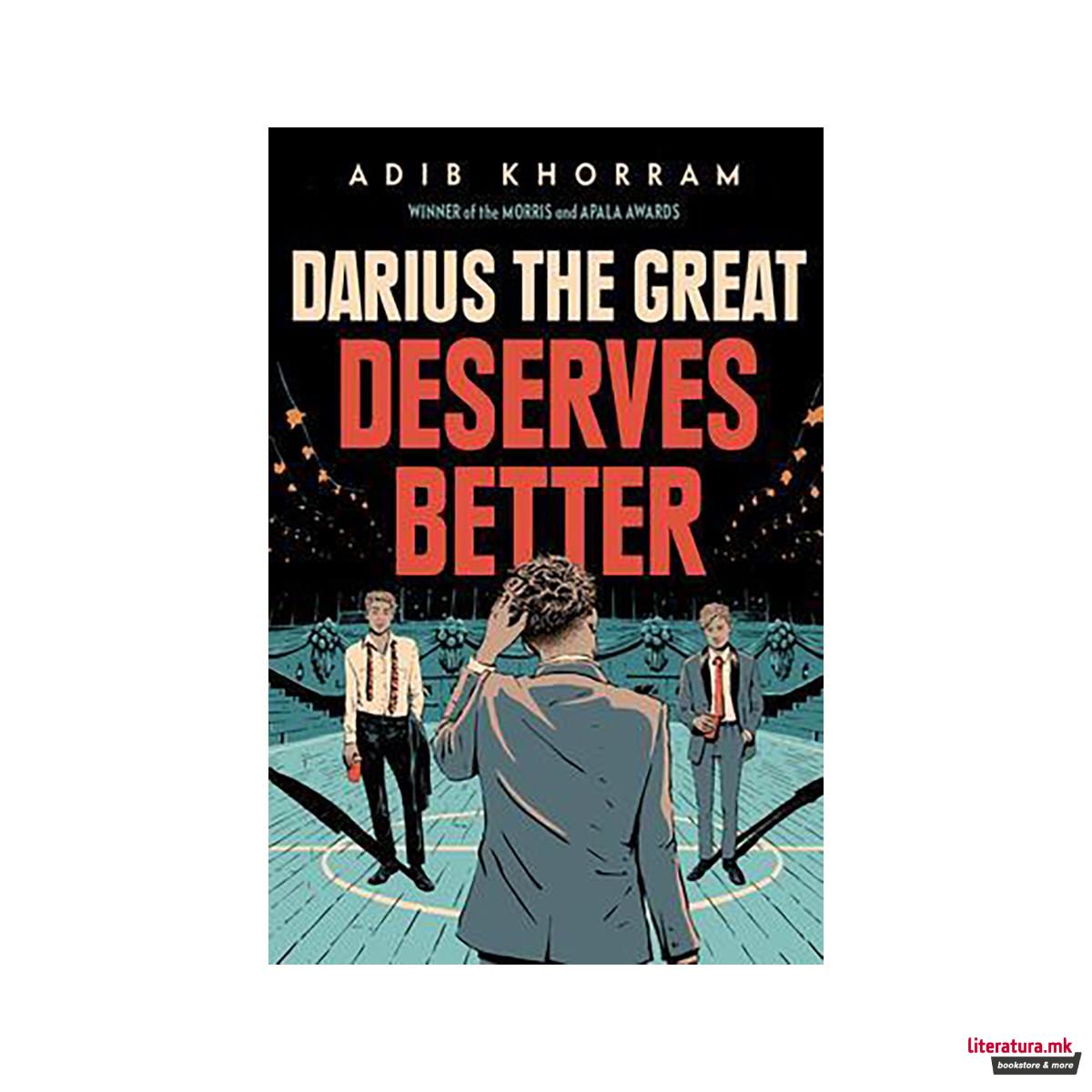 Darius the Great Deserves Better 
