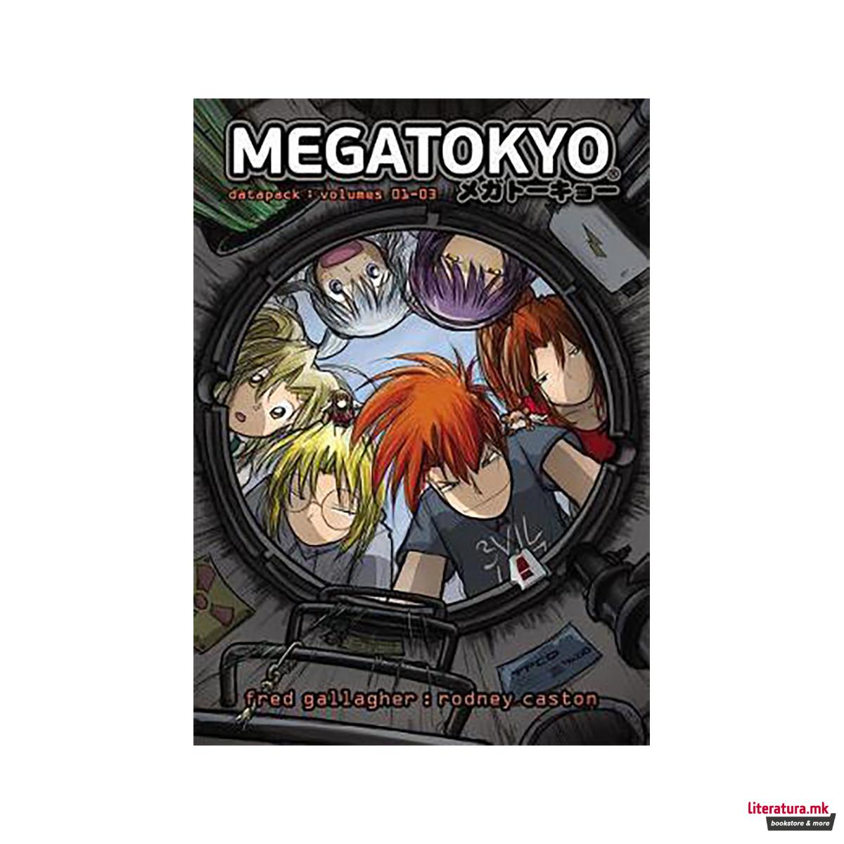Megatokyo Omnibus Volume 1 