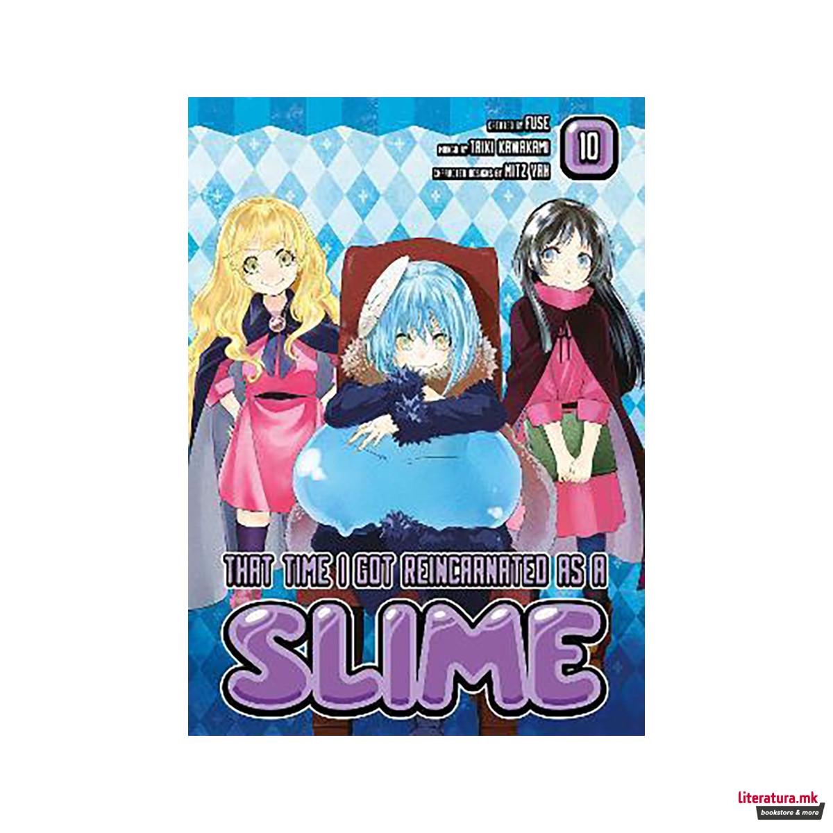 That Time I Got Reincarnated As A Slime 10 