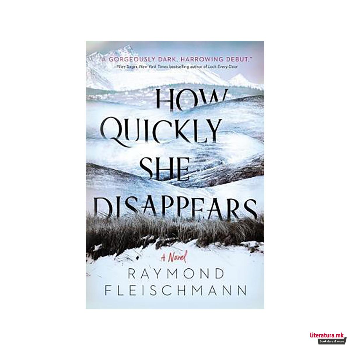 How Quickly She Disappears 