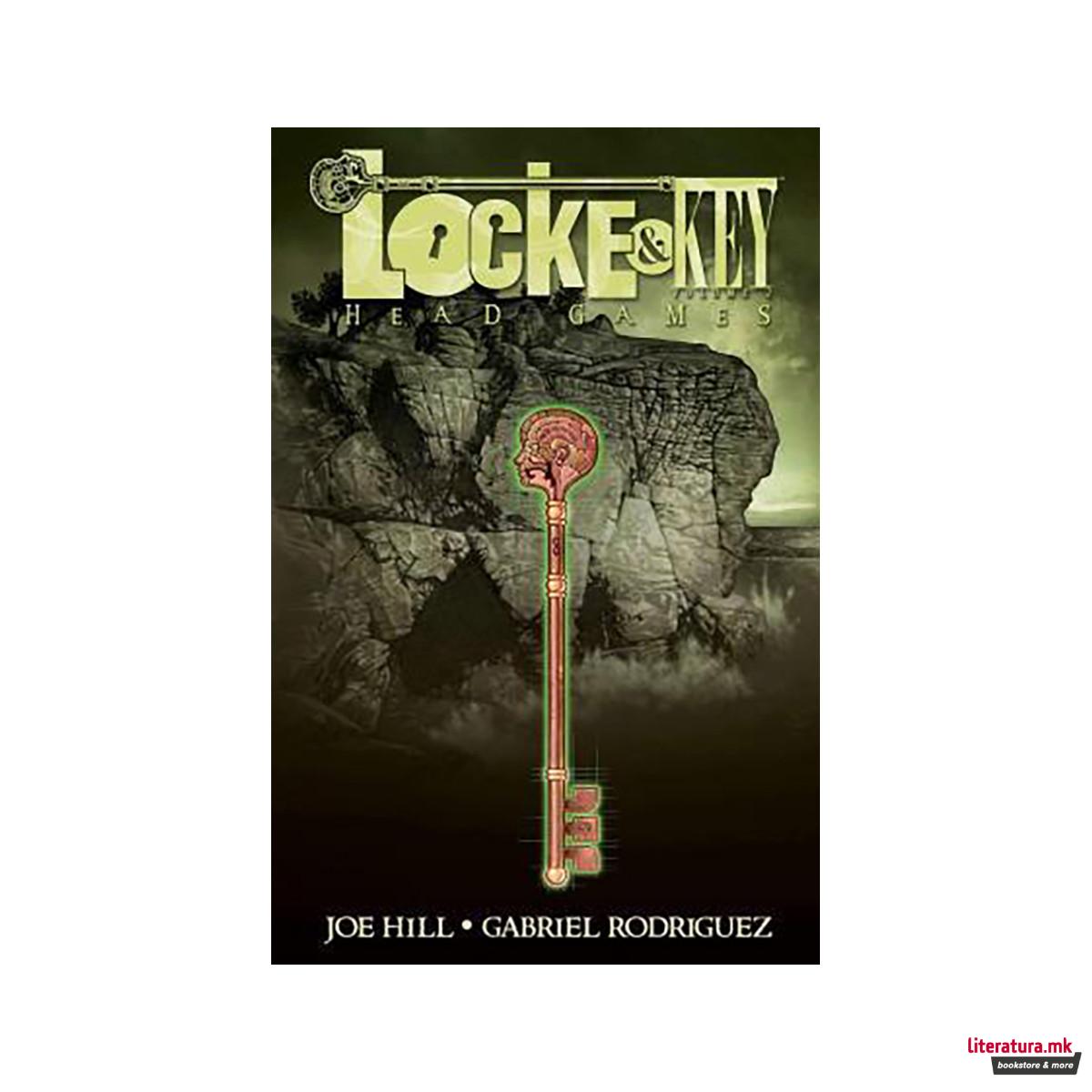 Locke & Key, Vol. 2: Head Games 