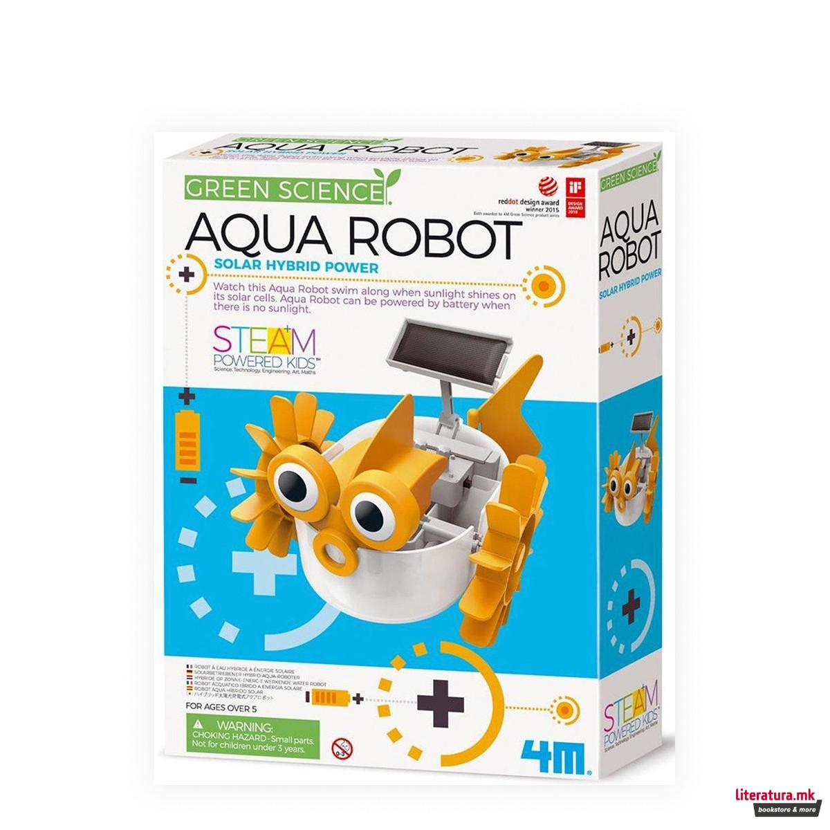 STEM-сет, Green Science, Aqua Robot 