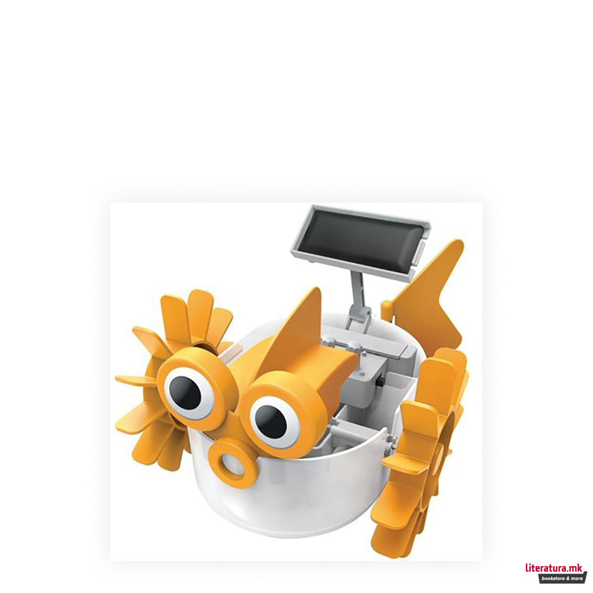 STEM-сет, Green Science, Aqua Robot 