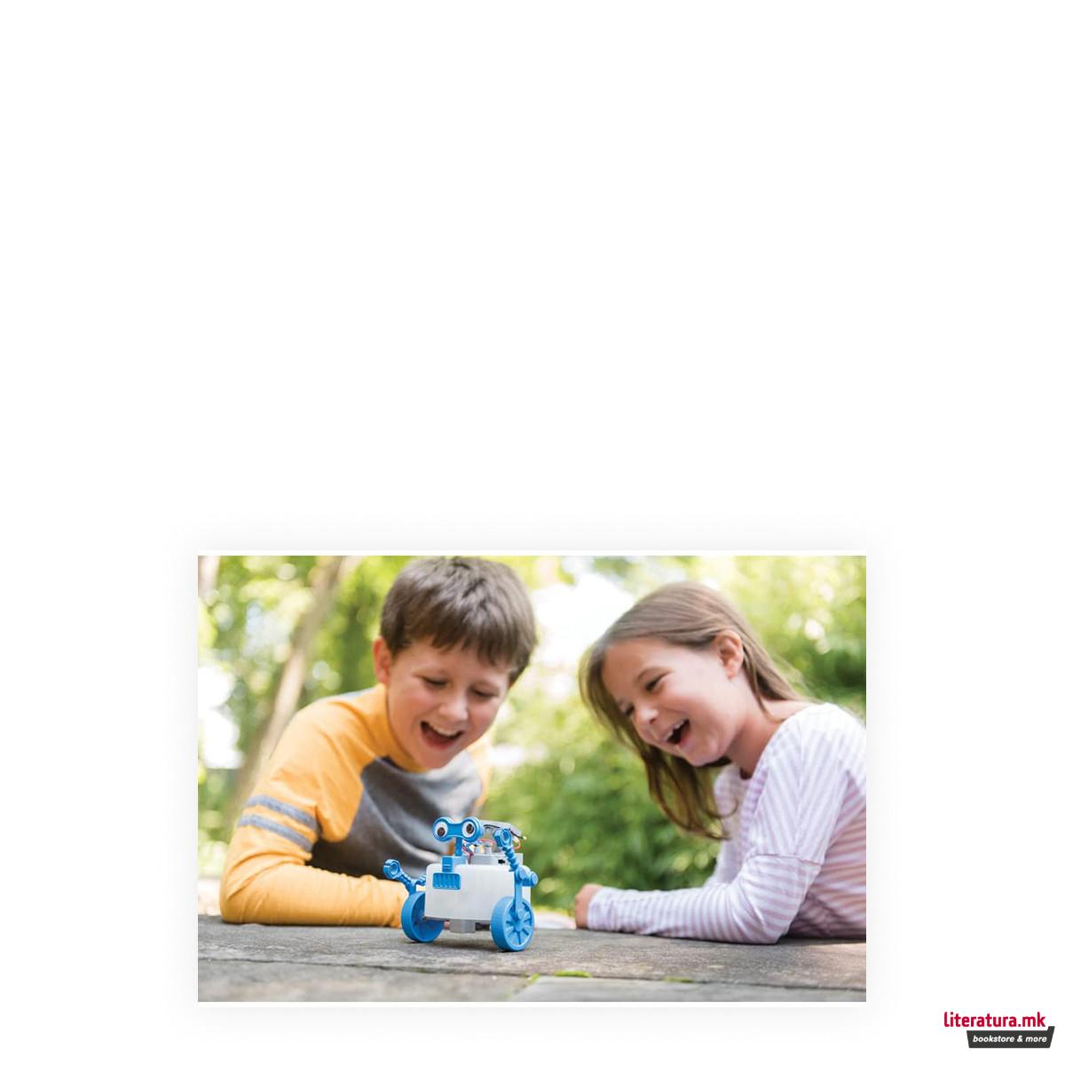 STEM-сет, Green Science, Rover Robot 