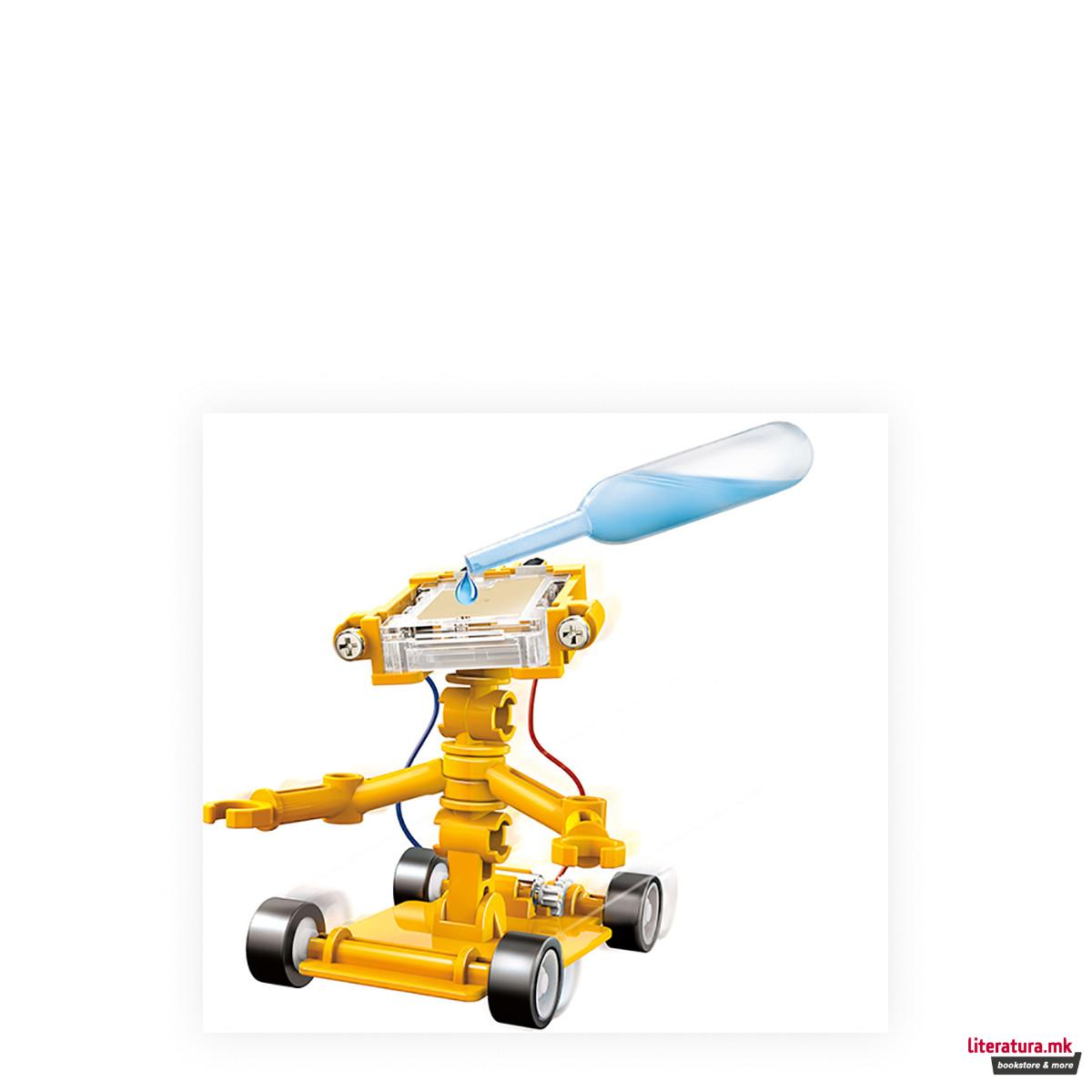 STEM-сет, Green Science, Salt Powered Robot 