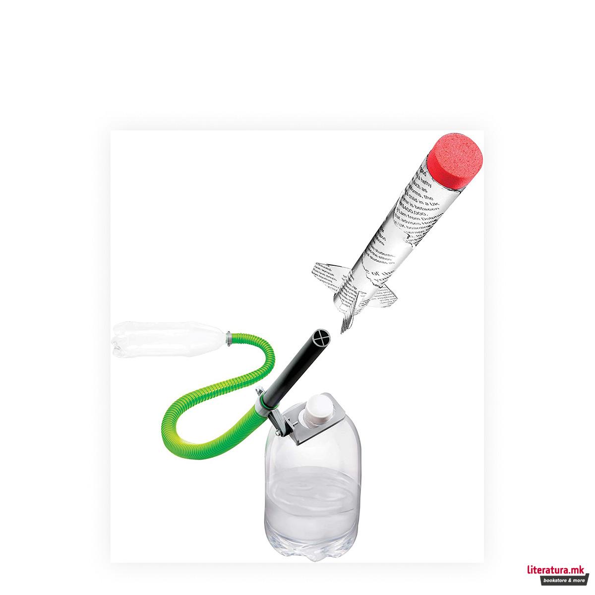 STEM-сет, Green Science, Green Rocket 