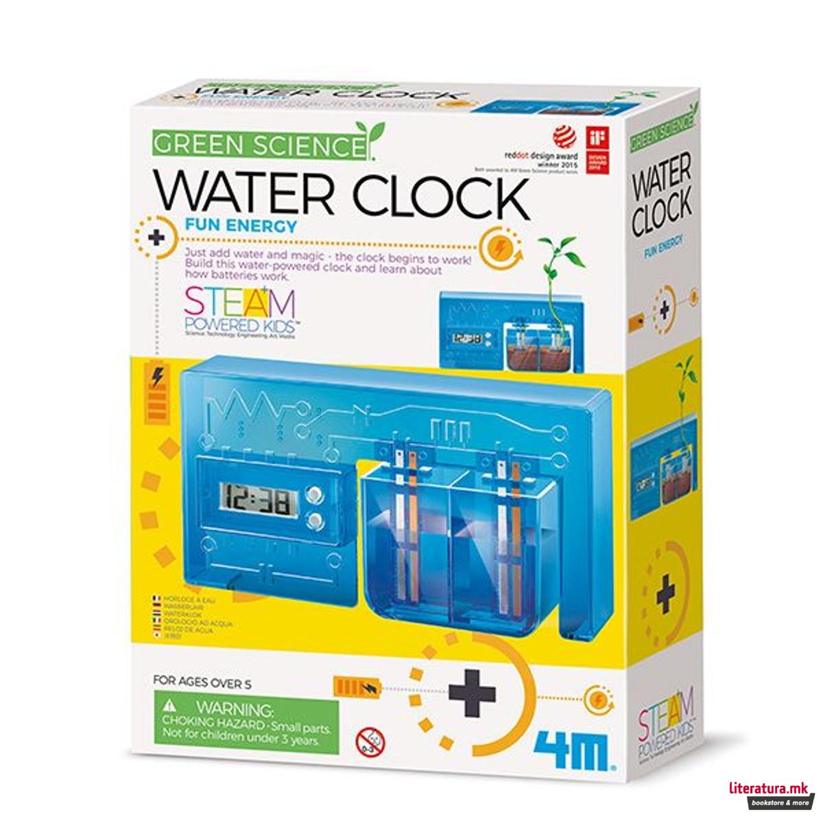 STEM-сет, Green Science, Water Clock 