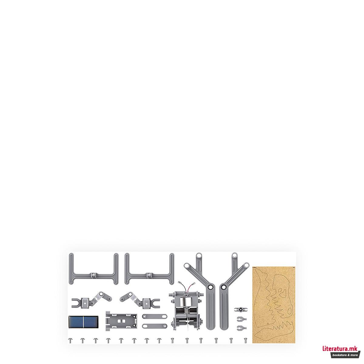 STEM-сет, Green Science, Solar Robot 