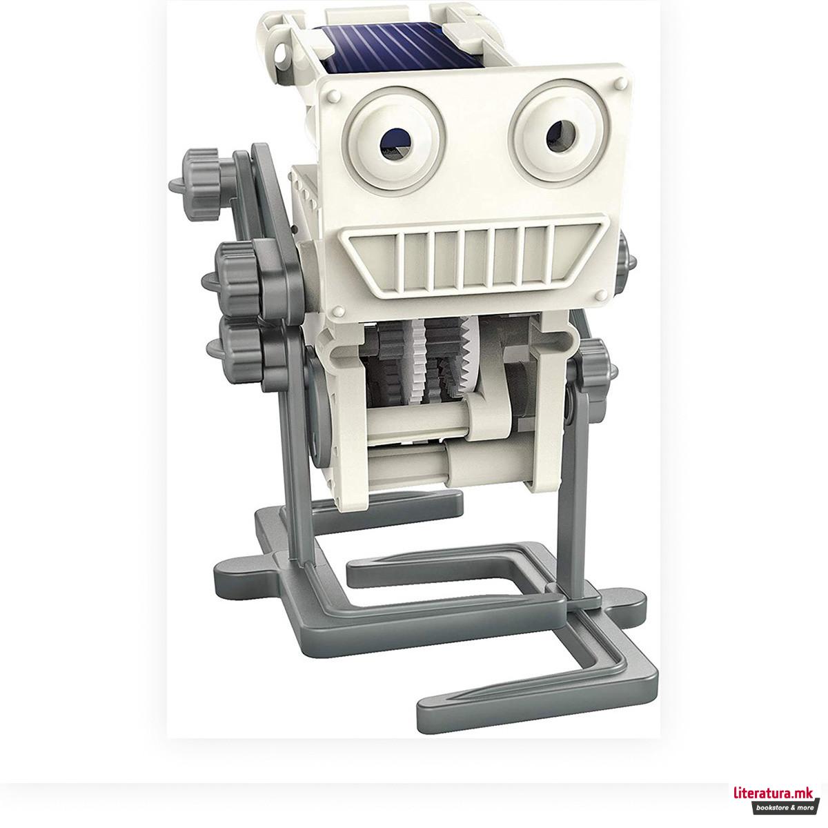 STEM-сет, Green Science, 3 In 1 Mini Solar Robot 