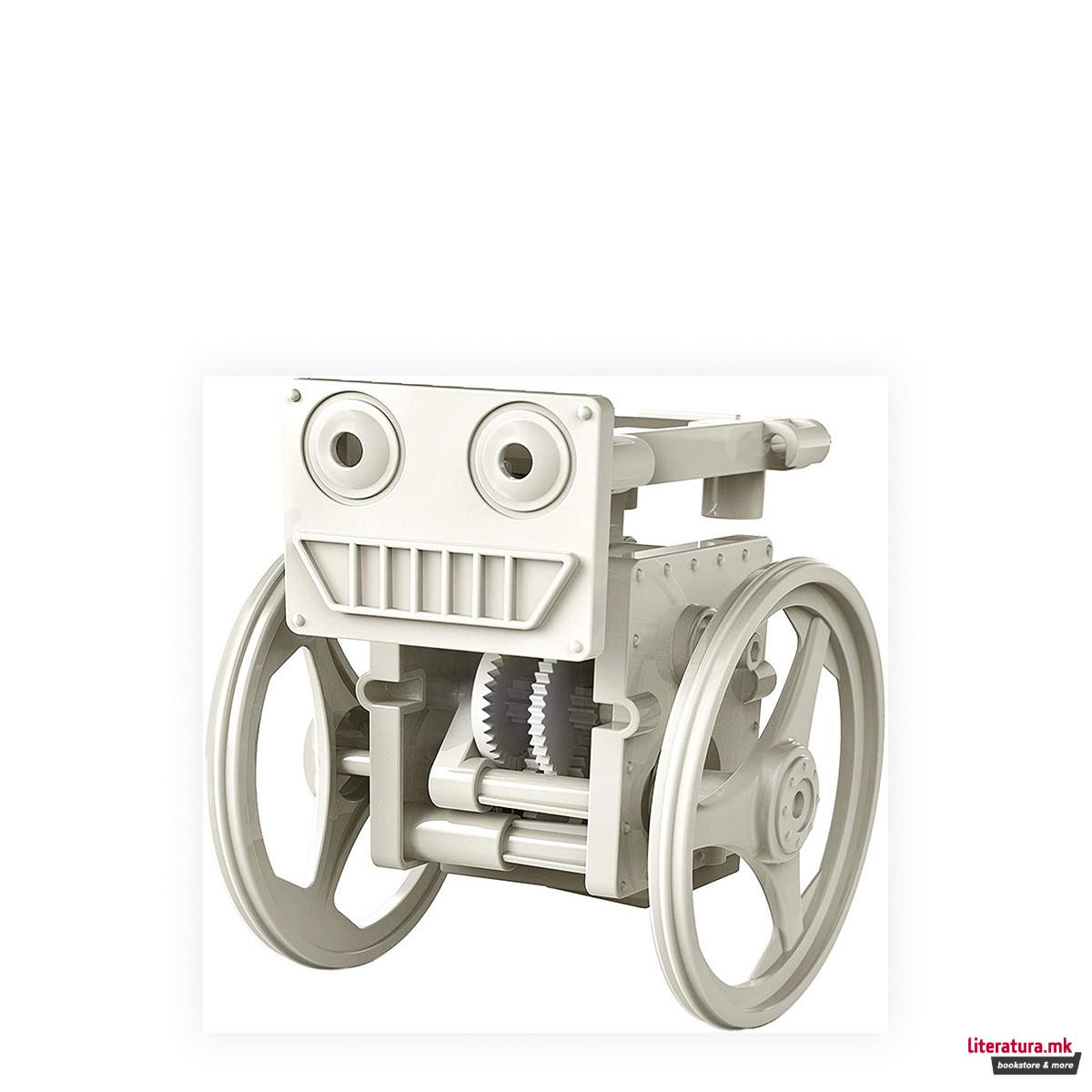 STEM-сет, Green Science, 3 In 1 Mini Solar Robot 