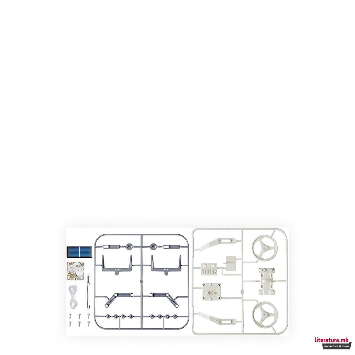 STEM-сет, Green Science, 3 In 1 Mini Solar Robot 