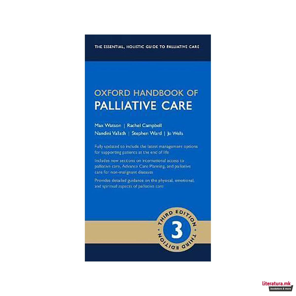 Oxford Handbook of Palliative Care 