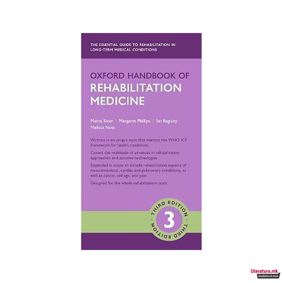 Oxford Handbook of Rehabilitation Medicine 