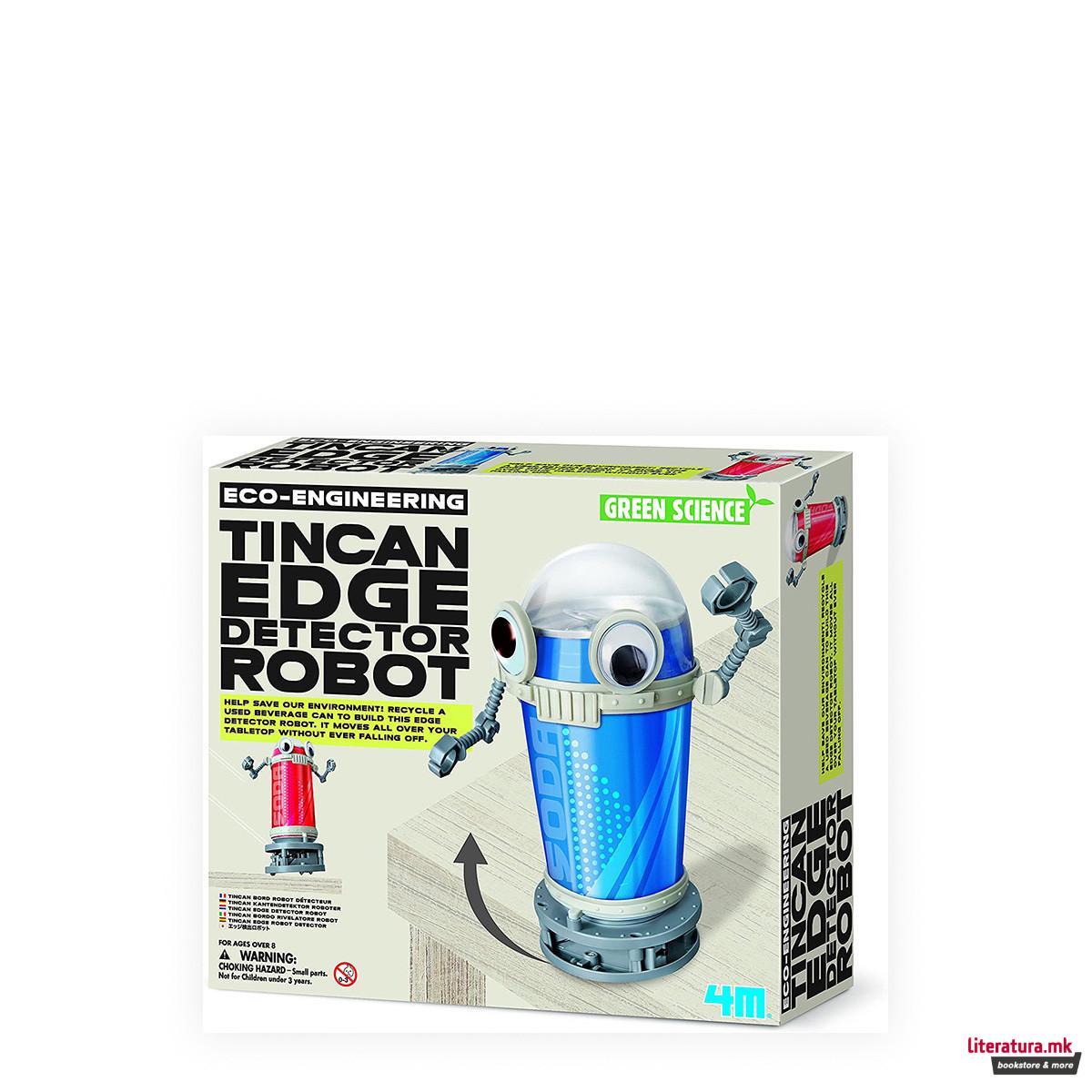 STEM-сет, Green Science, Tin Can Edge Robot 