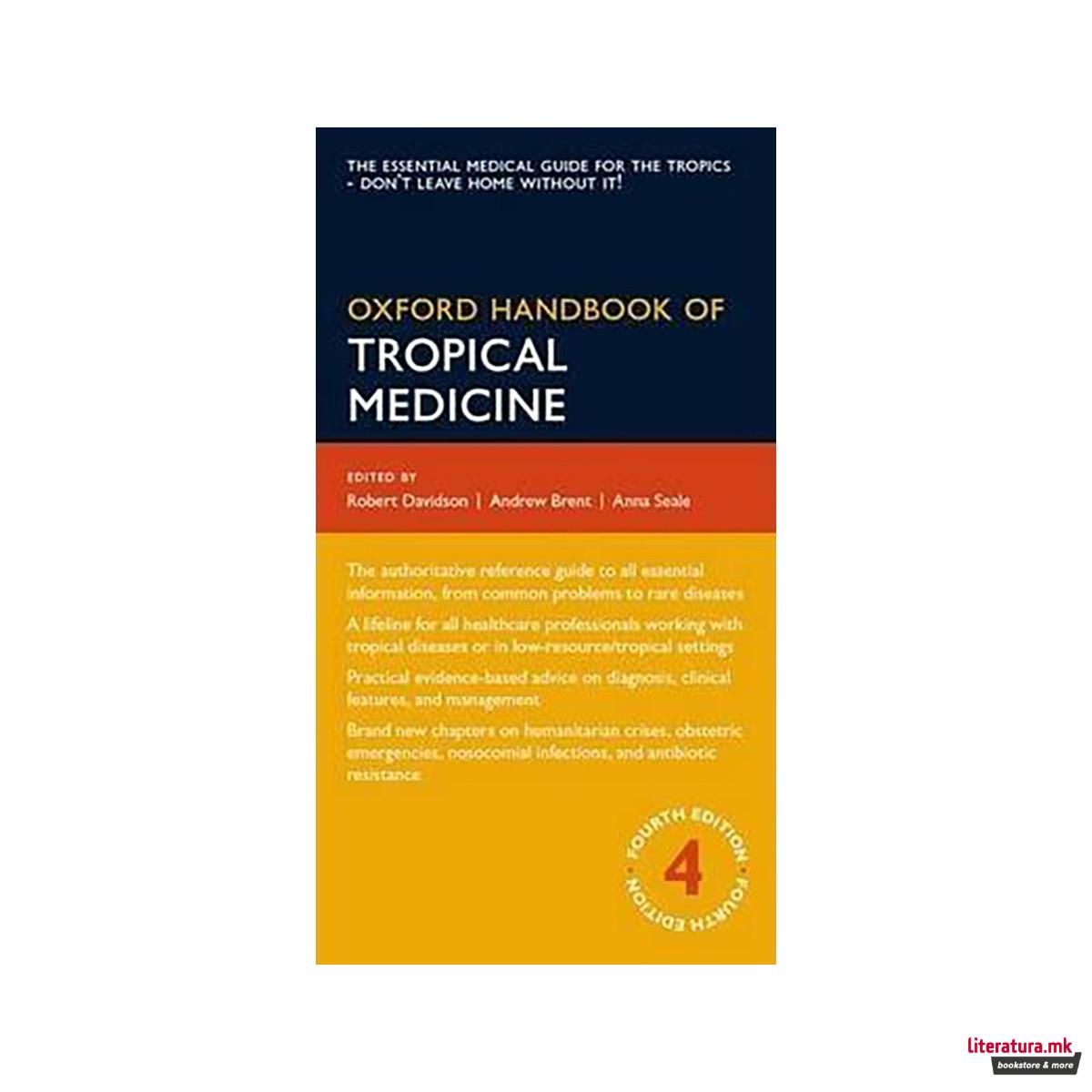 Oxford Handbook of Tropical Medicine 
