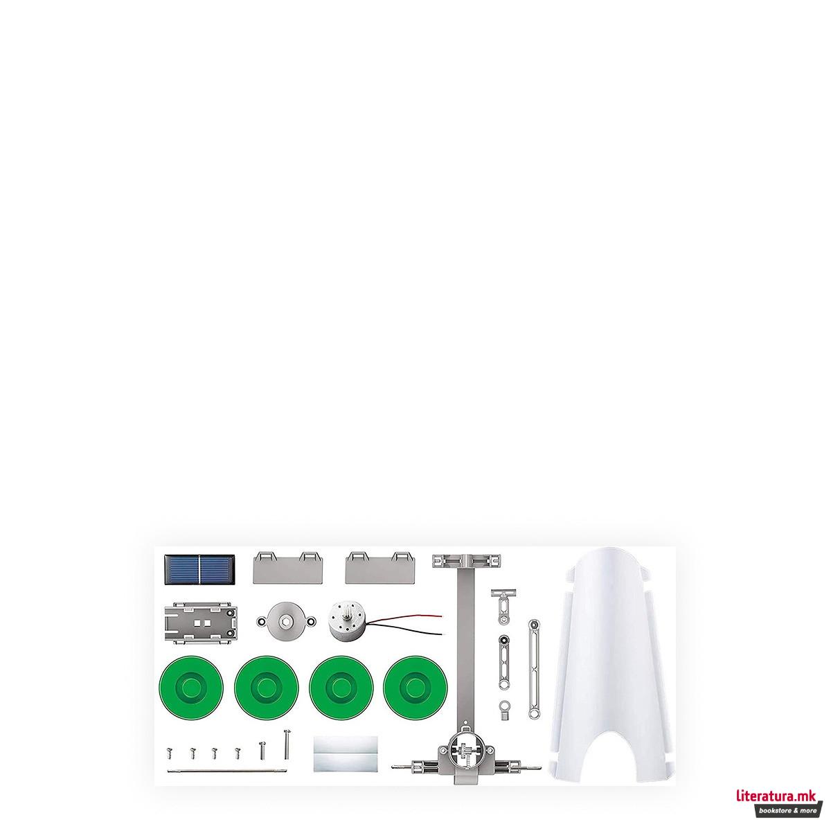 STEM-сет, Green Science, Solar Rover 