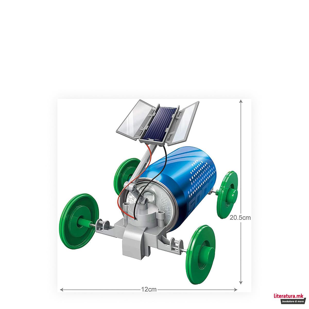 STEM-сет, Green Science, Solar Rover 