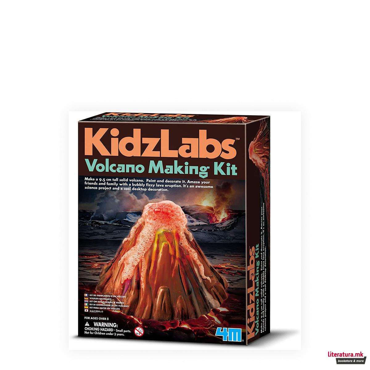 Хемиски експеримент, Kidz Labs, Volcano Making Kit 