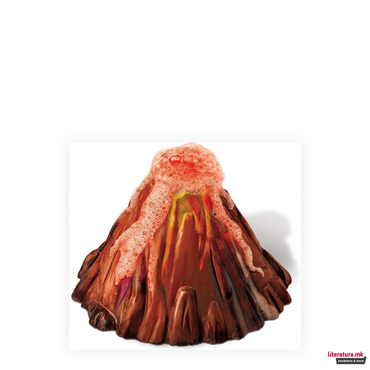 Хемиски експеримент, Kidz Labs, Volcano Making Kit 