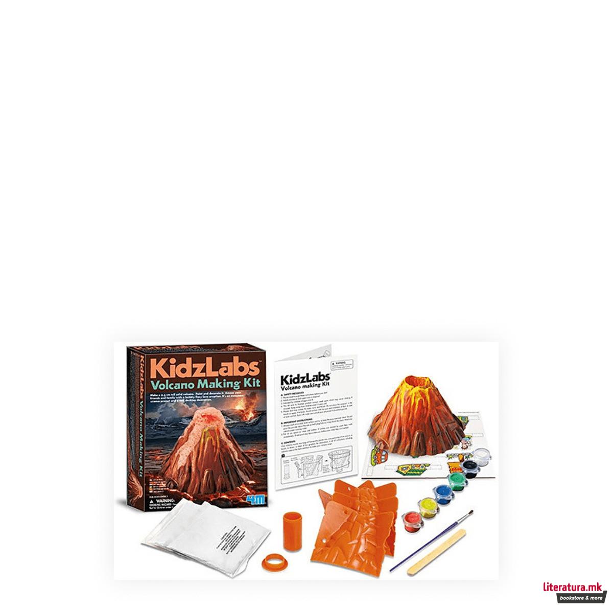 Хемиски експеримент, Kidz Labs, Volcano Making Kit 
