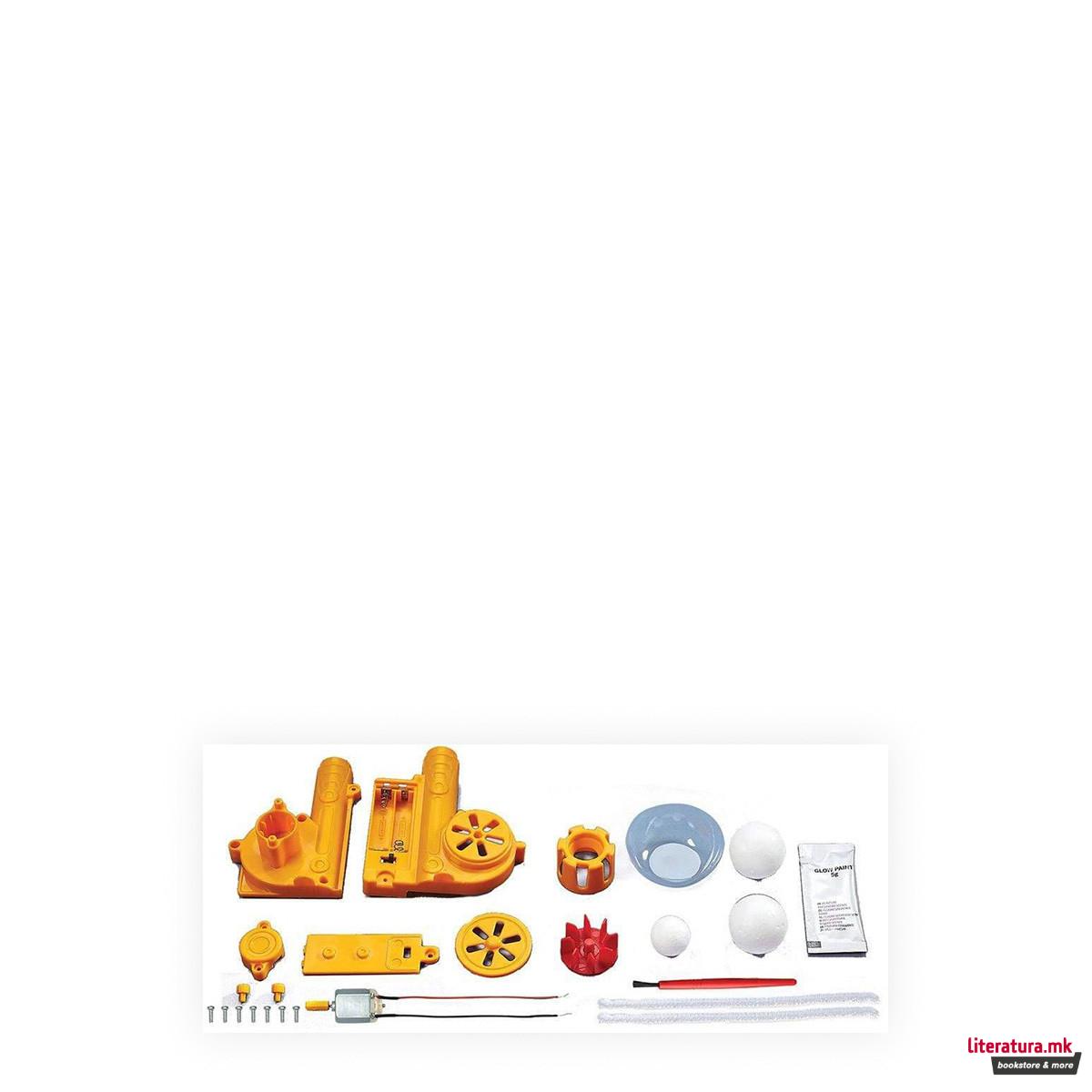 STEM-сет, KidzLabs, Space Air Engine 