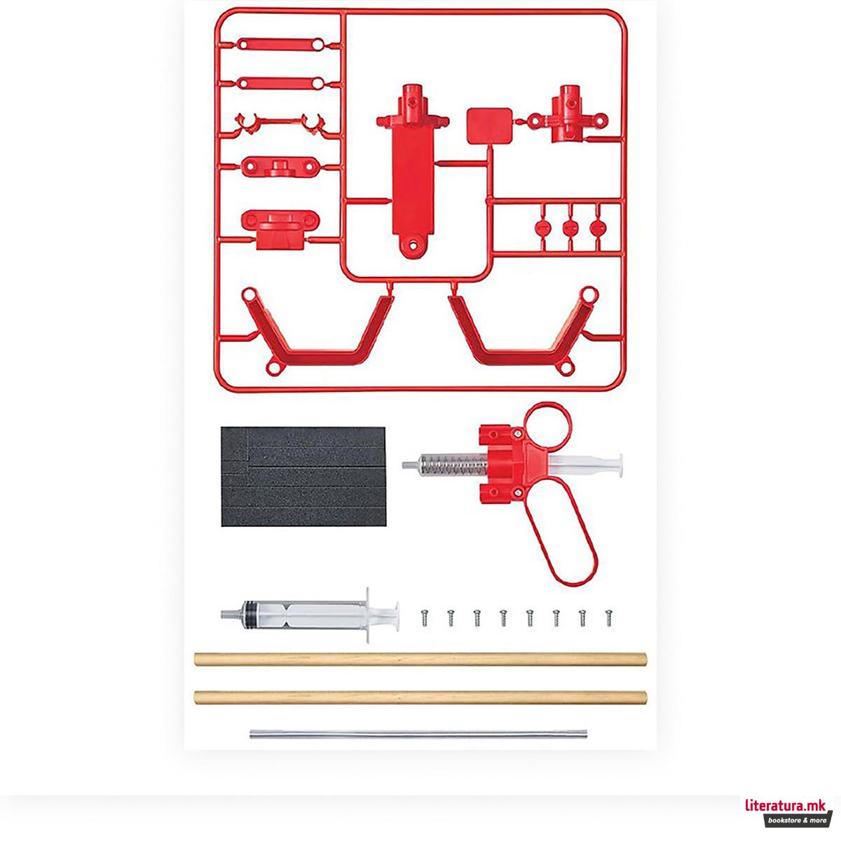 STEM-сет, Kidz Labs, Hydraulic Robotic Arm 