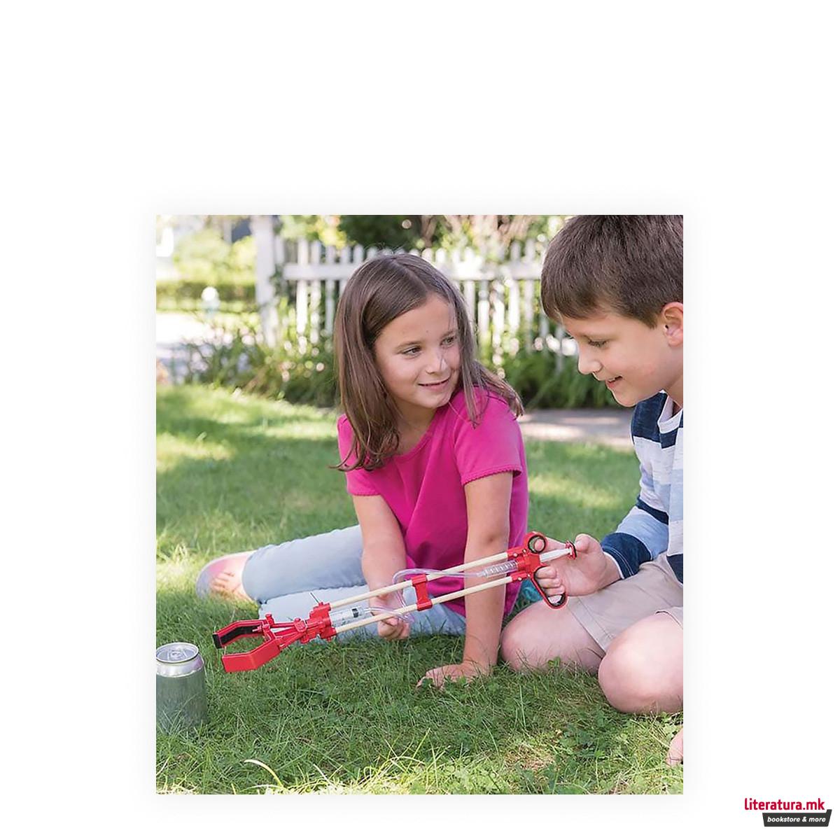 STEM-сет, Kidz Labs, Hydraulic Robotic Arm 