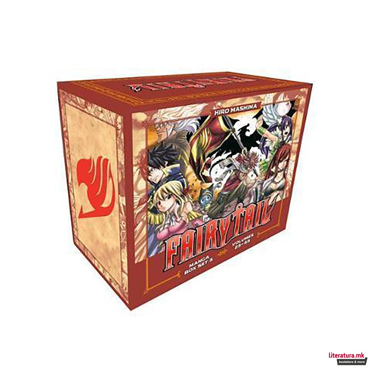 Fairy Tail Manga Box Set 3 