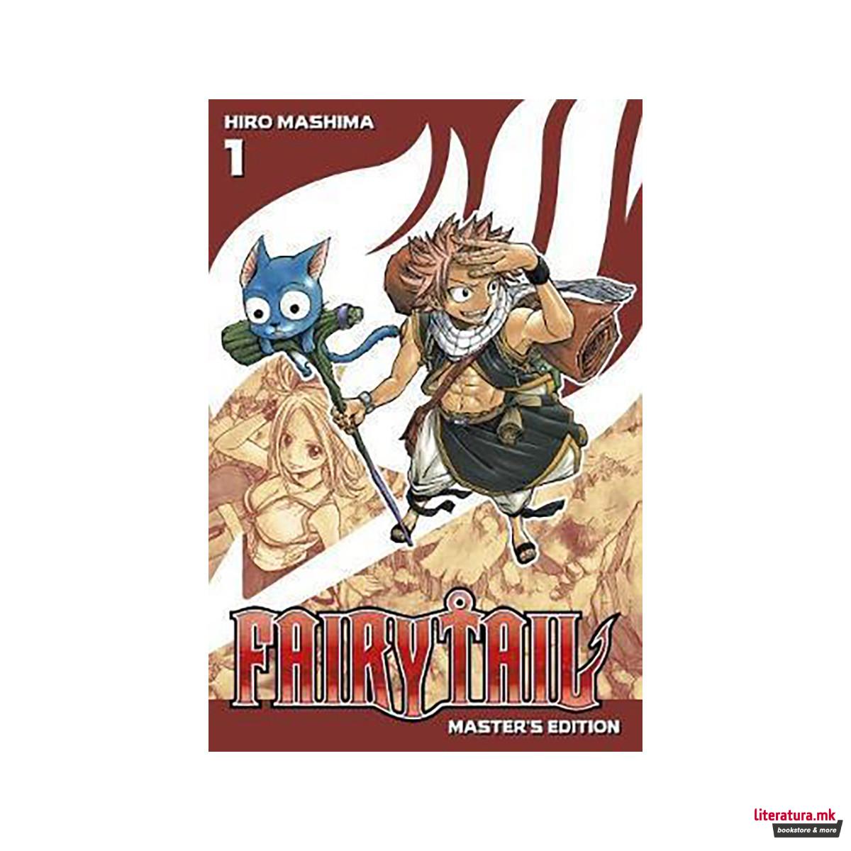 Fairy Tail Master's Edition 1 