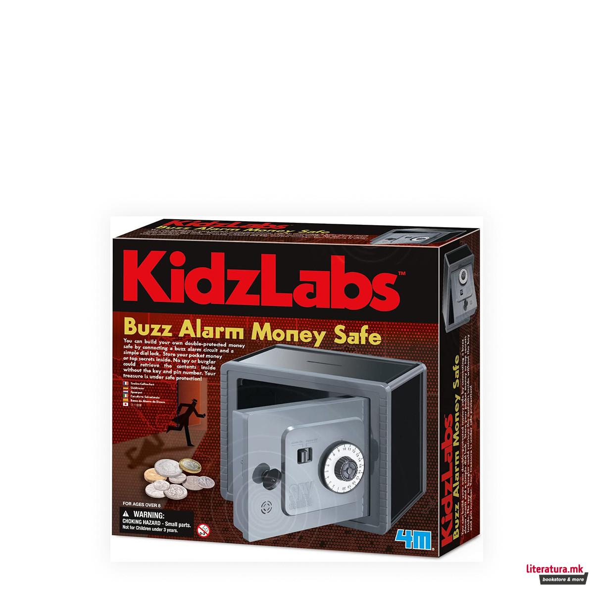 STEM-сет, Kidz Labs, Buzz Alarm Money Safe 