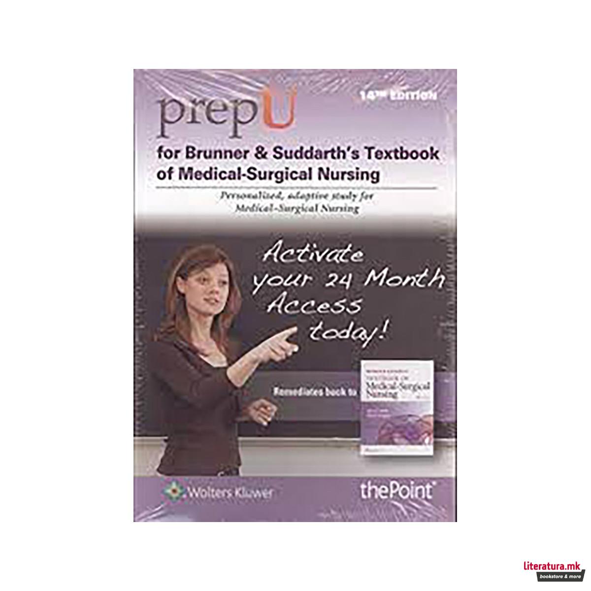 Hinkle Brunner & Suddarth's Textbook of Medical-Surgical Nursing 1 Vol, 14th Edi 