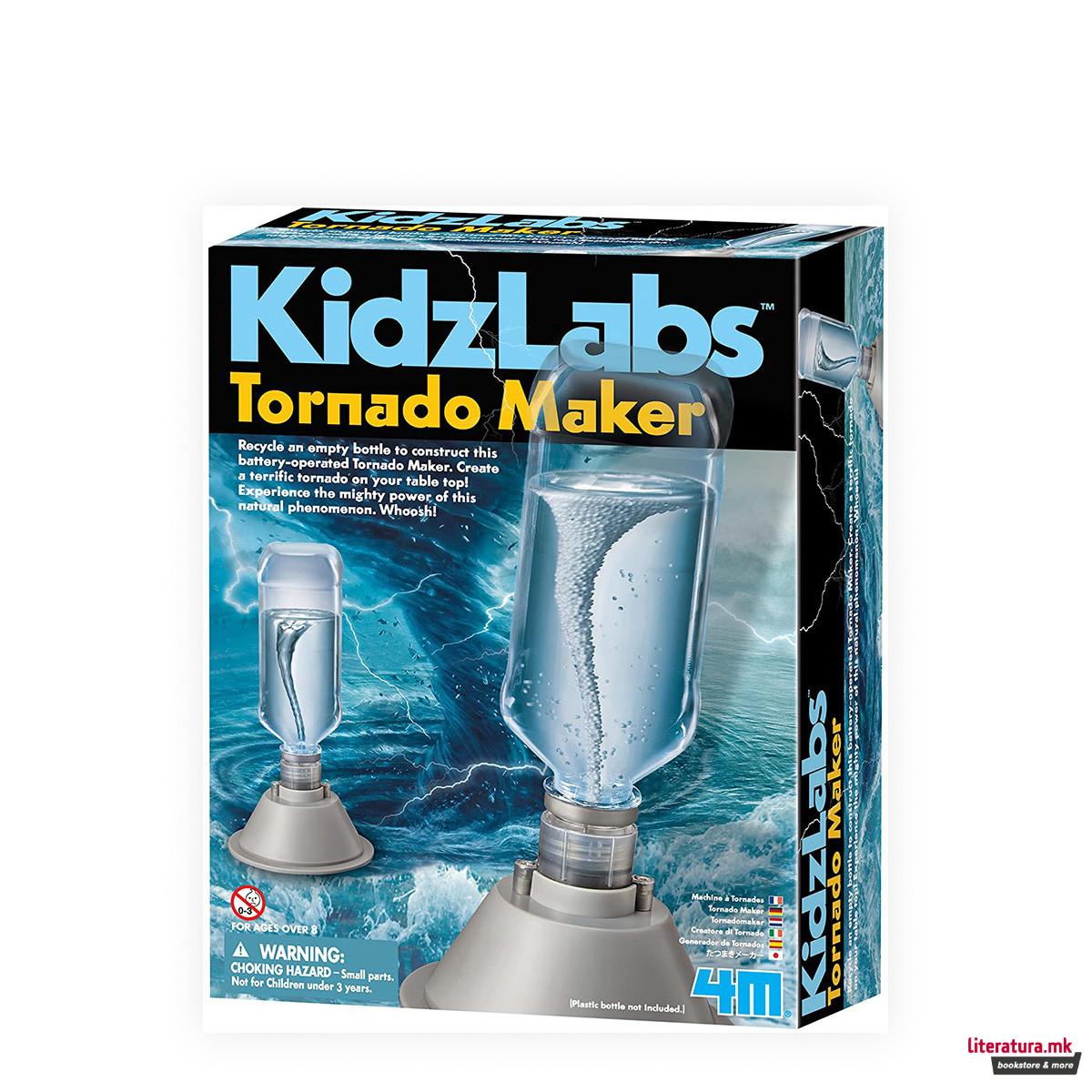 STEM-сет, Kidz Labs, Tornado Maker 