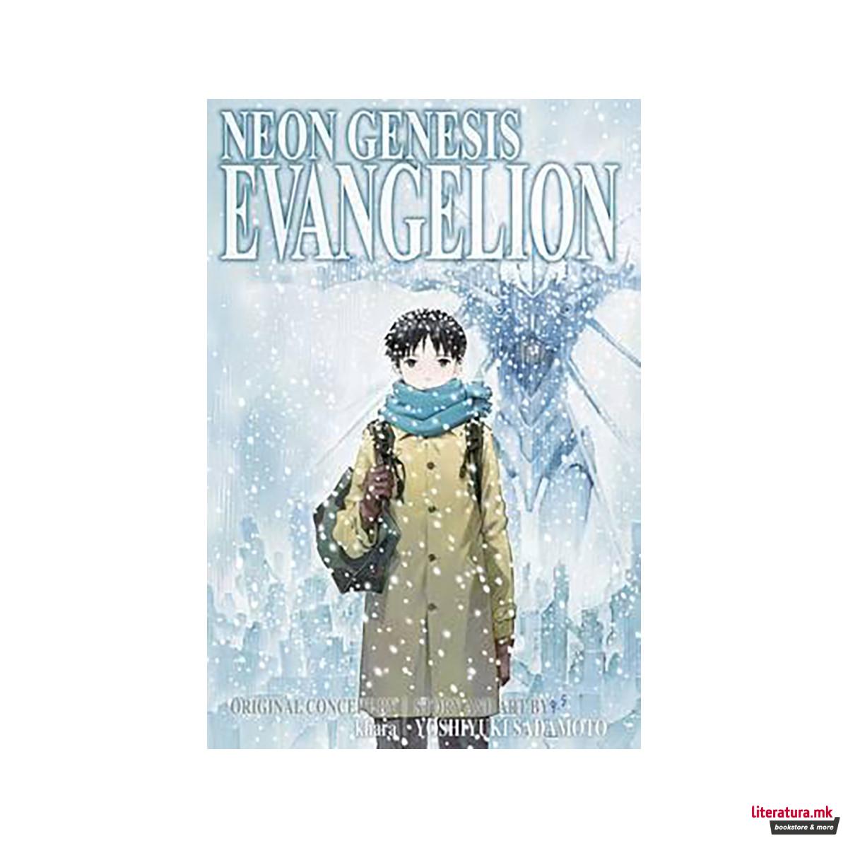 Neon Genesis Evangelion 2-in-1 Edition, Vol. 5 : Includes vols. 13 & 14 