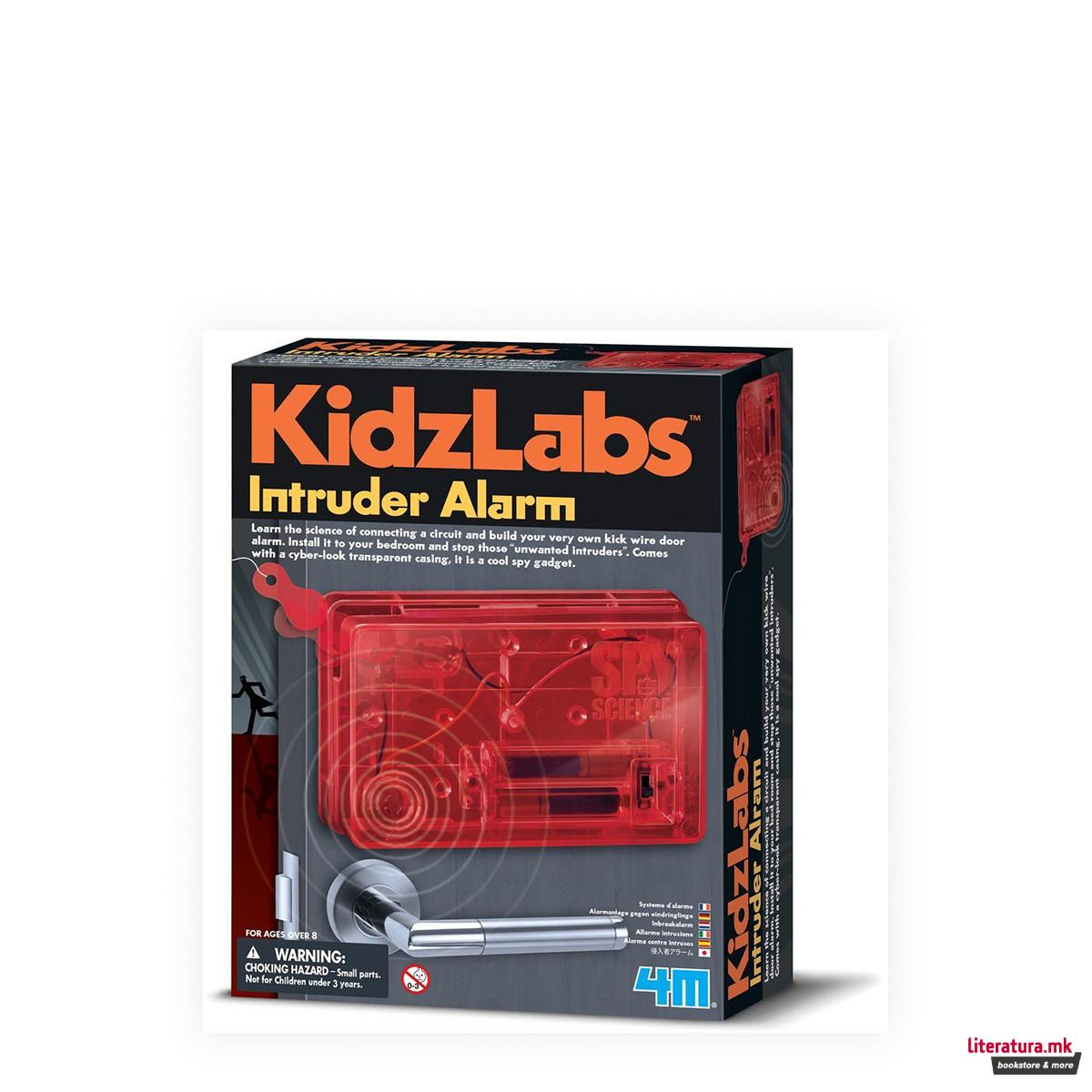 STEM-сет, Kidz Labs, Intruder Alarm 