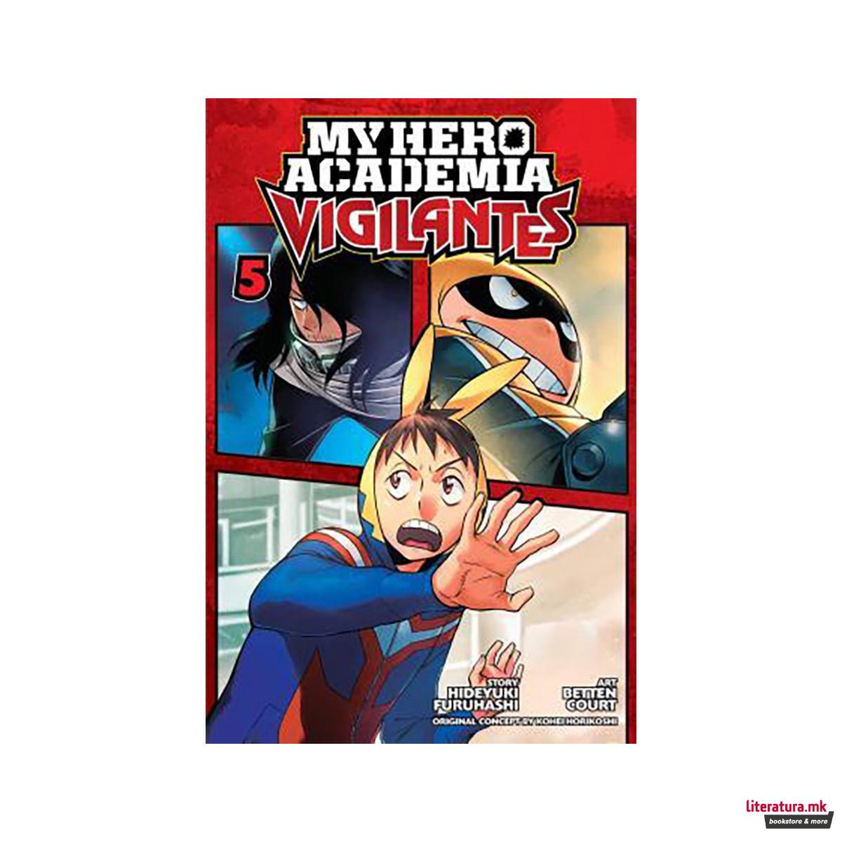 My Hero Academia: Vigilantes, Vol. 5 