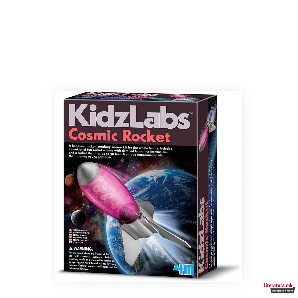 STEM-сет, Kidz Labs, Cosmic Rocket 