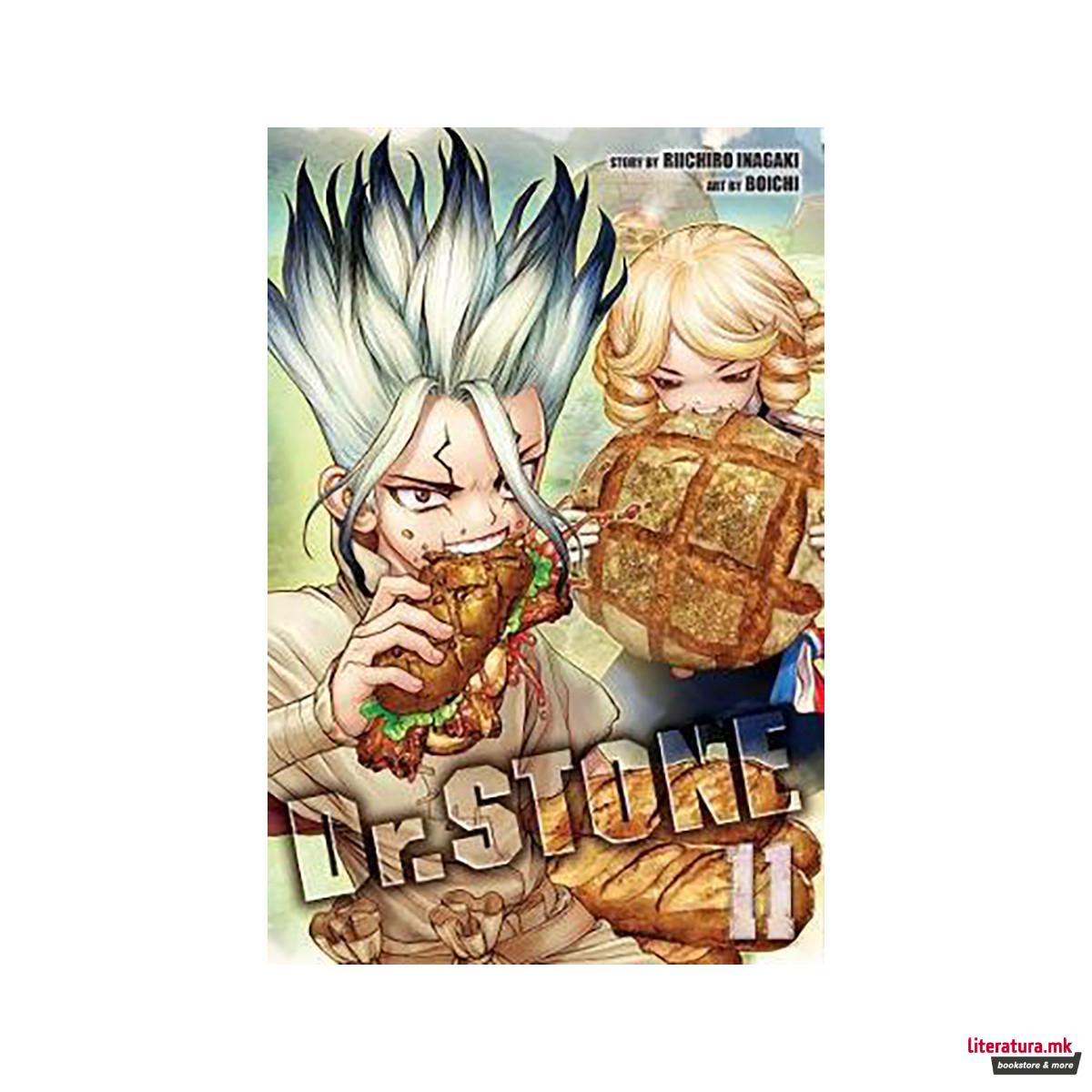 Dr. STONE, Vol. 11 