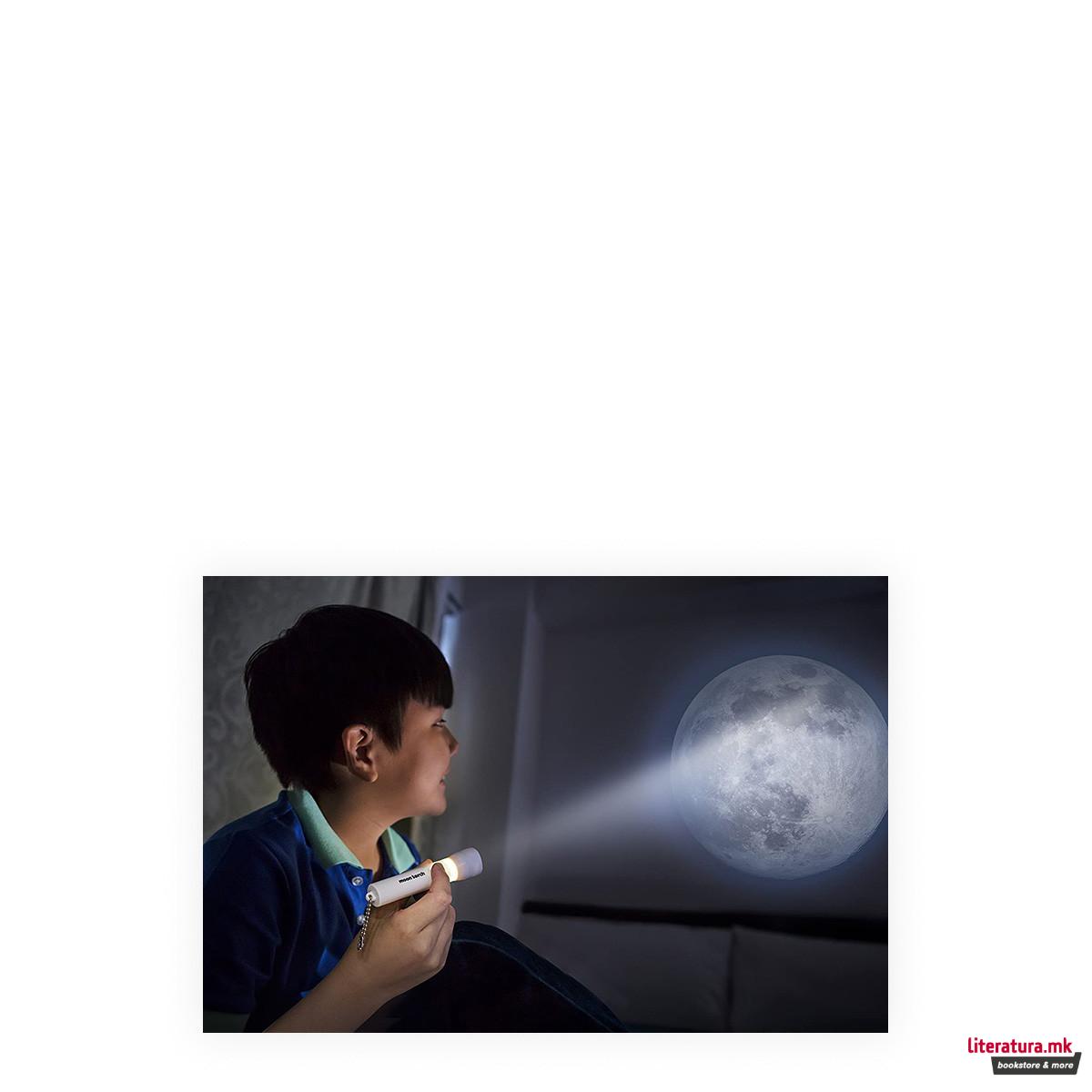 Проектор, Kidz Labs, Moon Torch 