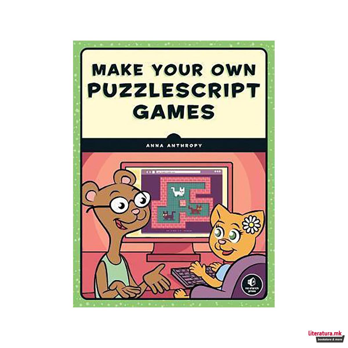 Make Your Own Puzzlescript Games 