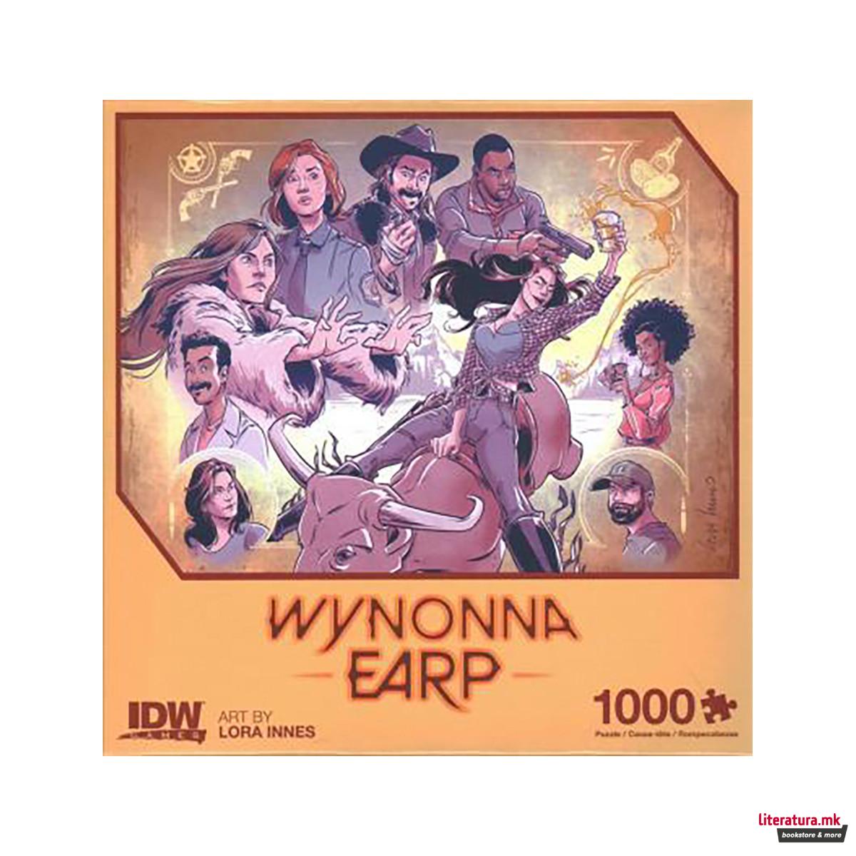 Wynonna Earp: Thirsty Cowgirl Premium Puzzle: 1000 piece 