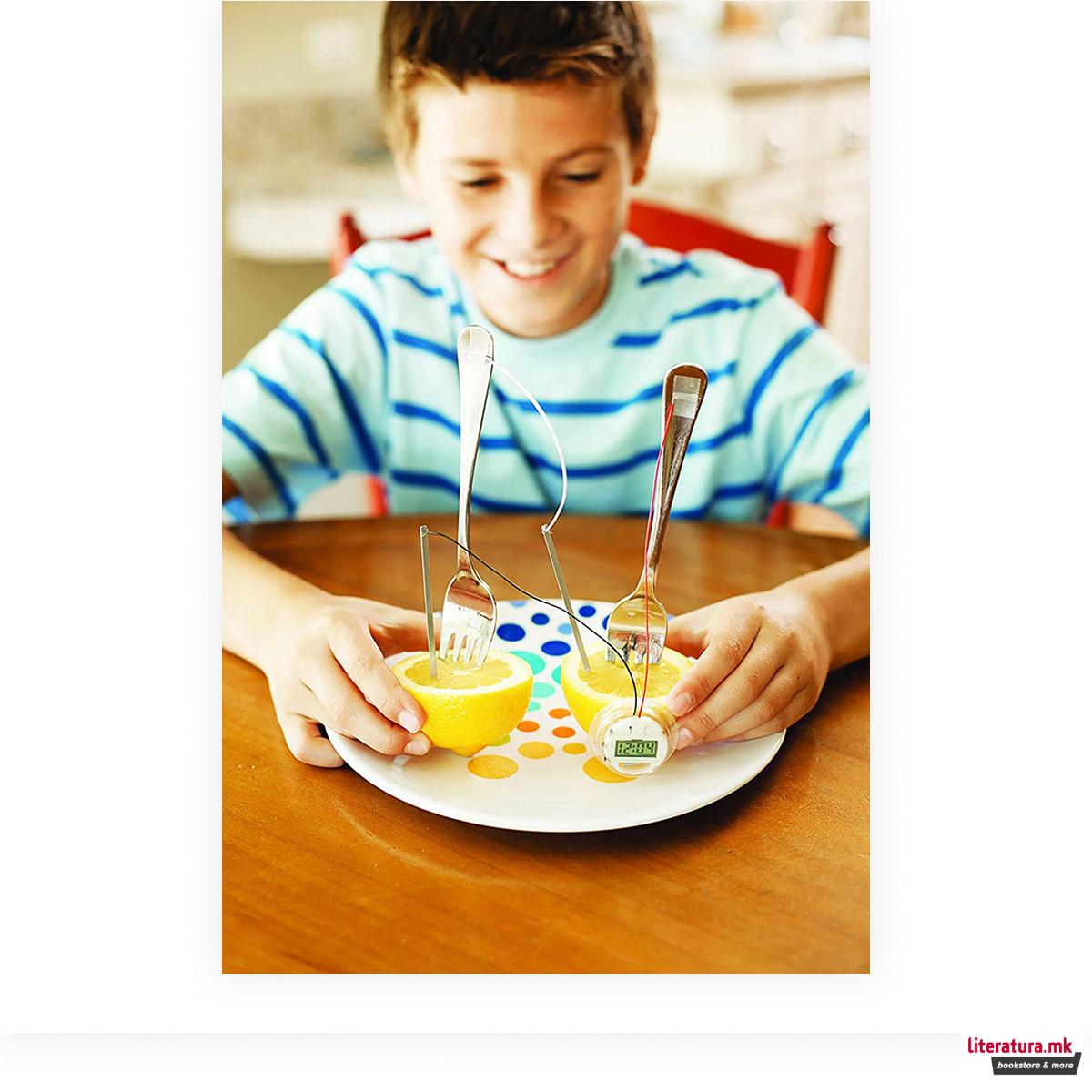 STEM-сет, Kidz Labs, Lemon Clock 