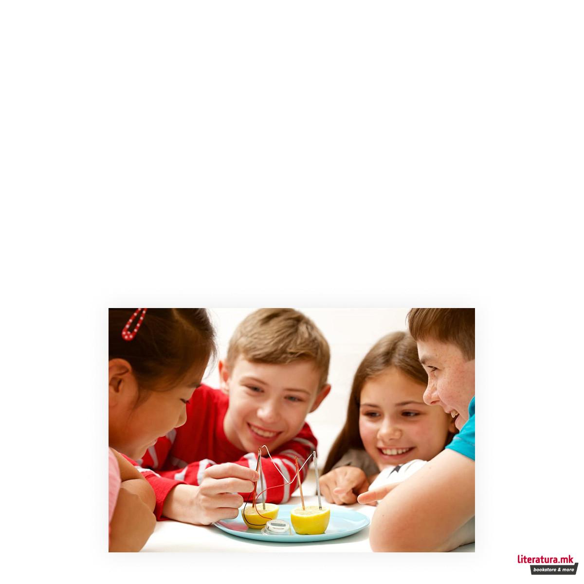 STEM-сет, Kidz Labs, Lemon Clock 